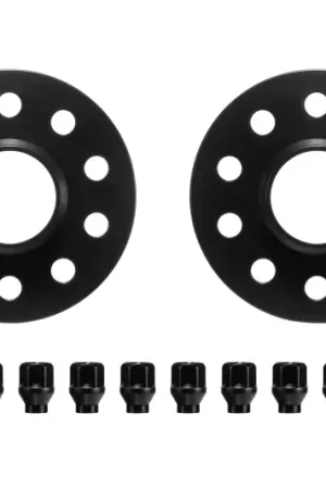 Eibach Pro-Spacer 10mm Spacer 5x114.3 Bolt Pattern / 64mm Hub - Black Free Shipping
