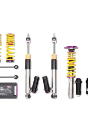 KW Clubsport Kit Audi A3 (8V) FWD 1.8T without electronic dampening control Money Back Guarantee