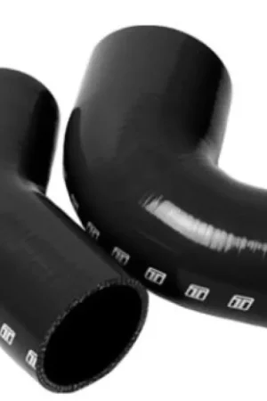 Turbosmart 45 Reducer Elbow 2.75in-3.00in - Black Seasonal Sale