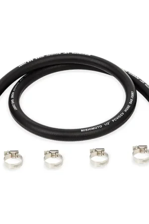 Editor’s Pick Mishimoto Universal Catch Can Hoses 0.5in x 4ft