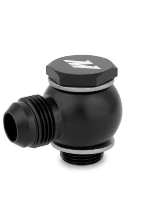 Mishimoto M20 x -10AN Black Banjo Fitting w/ Bolt Weekend Sale