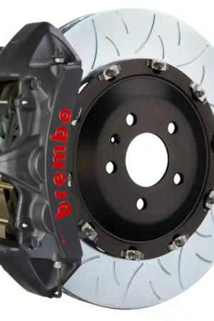 Buy Online Brembo 17-23 540i Front GTS BBK 6 Piston Cast 405x34 2pc Rotor Slotted Type3-Black HA