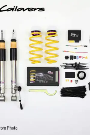 Direct From Manufacturer KW Coilover Kit DDC ECU BMW 3-Series E90 Sedan 2WD