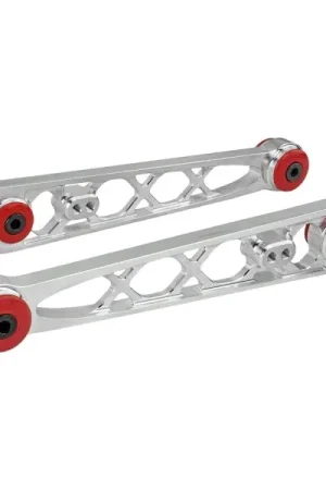 Skunk2 1996-2000 Honda Civic Clear Anodized Lower Control Arm Express Delivery