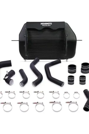Mishimoto 2011-2014 Ford F-150 EcoBoost Black Intercooler w/ Black Pipes Exclusive Offer