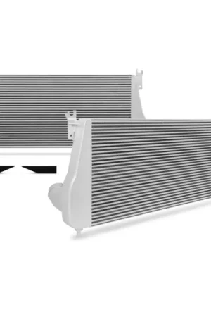 Mishimoto 06-10 Chevy 6.6L Duramax Intercooler (Silver) Handmade