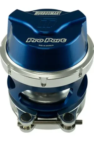 Turbosmart GenV 54mm ProPort Universal Blow Off Valve - Blue Weekend Sale