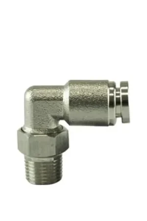 Turbosmart 1/8 NPT to 90 Degree 1/4 pushloc Stainless Steel Bulk Order