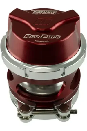 Money Back Guarantee Turbosmart GenV 54mm ProPort Universal Blow Off Valve - Red