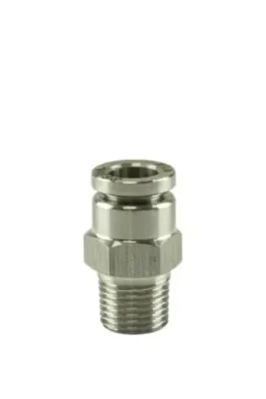 Turbosmart 1/8in NPT to Straight 1/4in Pushloc Stainless Steel Hot Deal