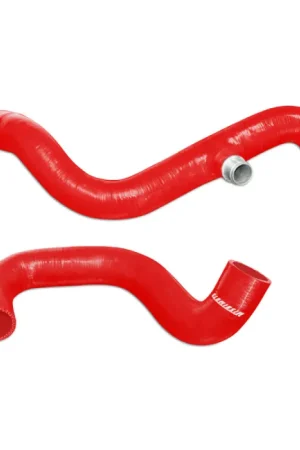 Fan Favorite Mishimoto 94-97 Ford F250 7.3L Red Diesel Hose Kit