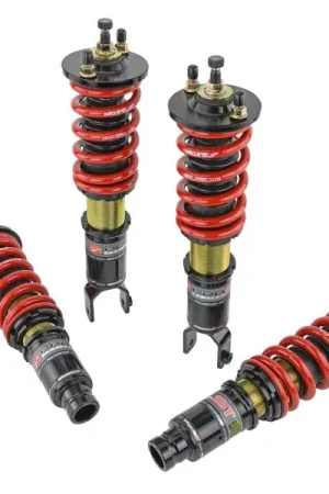 Limited Offer Skunk2 92-95 Honda Civic / 94-01 Acura Integra Pro-ST Coilovers (Front 10 kg/mm - Rear 10 kg/mm)