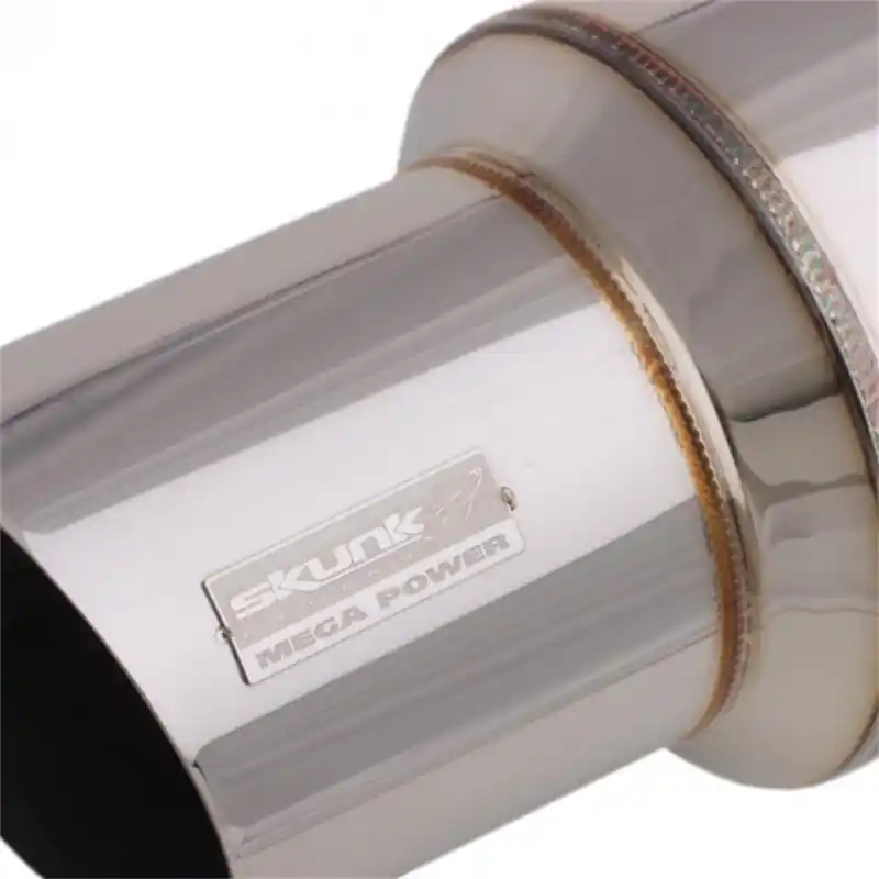 Deal Skunk2 Universal Exhaust Muffler 76mm (3.00in.) Exhaust System (Sti/EVO VIII Canister)