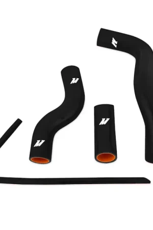 Mishimoto 12-14 Subaru BRZ / 13 Scion FR-S / 12-14 Toyota GT86 Silicone Radiator Hose Kit - Black Free Returns