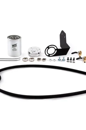 Mishimoto 12-18 Jeep Wrangler JK 3.6L Coolant Filtration Kit - Black Popular