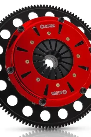 Action Clutch 04-08 Acura TSX 2.4L (K24A2) 7.25in Sprung Twin Disc Race Clutch w/Chromoly Flywheel Free Delivery