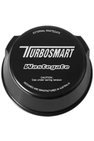 Money Back Guarantee Turbosmart WG38/40/45 Top Cap Replacement - Black