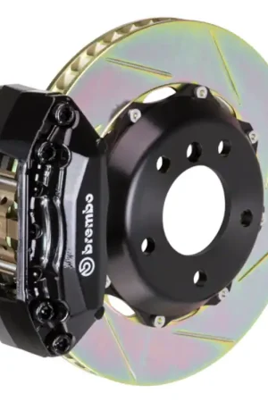 Brembo 02-04 Focus SVT/05-06 Focus F GT BBK 4 Piston Cast 2pc 328x28 2pc Rotor Slotted Type1-Black Order Now