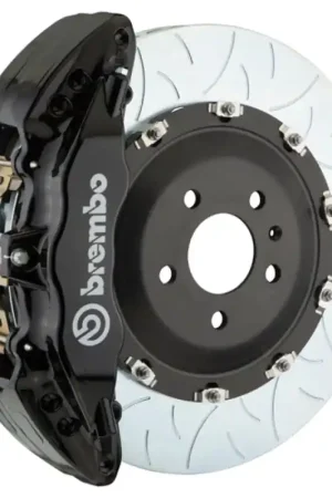 Affordable Brembo 11-21 Grand Cherokee (Excl. SRT) Fr GT BBK 6Pist Cast 2pc 380x34 2pc Rotor Slot Type3-Black