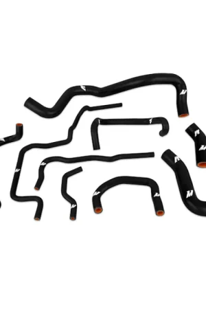 Special Offer Mishimoto 99-05 Volkswagen Golf 1.8T Black Silicone Hose Kit
