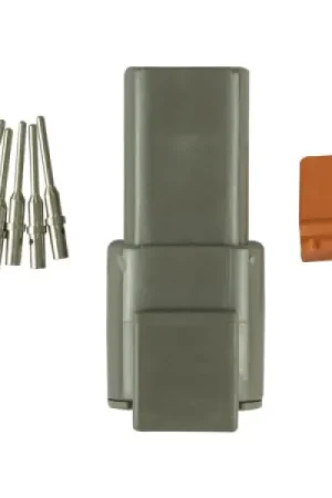 Today Only Turbosmart eGate 6 Way Sensor Socket Kit (DTM Connector)