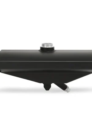 Brand New Mishimoto 2015+ Ford F-150 Aluminum Expansion Tank - Micro-Wrinkle Black