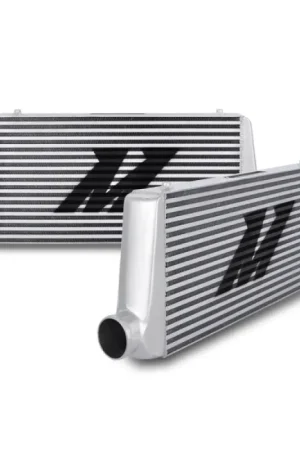 Mishimoto Universal Silver S Line Intercooler Overall Size: 31x12x3 Core Size: 23x12x3 Inlet / Outle New Arrival