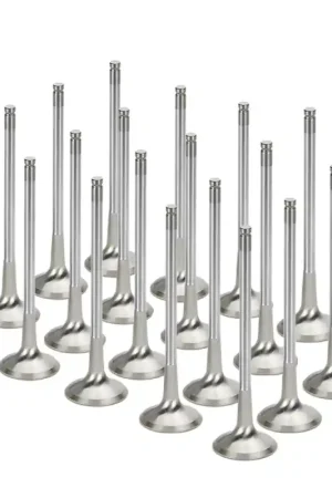 Modern Supertech BMW S85 V10 Inconel Exhaust Valve - +2mm Oversize - Set of 20