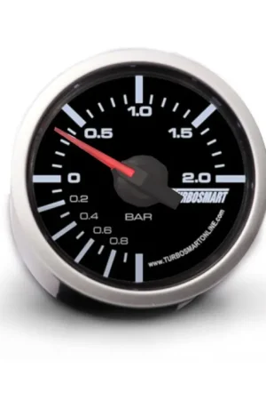 No Minimum Order Turbosmart 0-2 Bar 52mm Boost Gauge