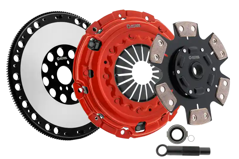 Hot Deal Action Clutch 05-06 Subaru Legacy GT Spec B 2.5L (EJ255) T AWD Stage 3 Clutch (1MS) w/Lightened FW