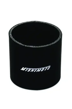 Mishimoto 2.75in Black Straight Coupler Low Price