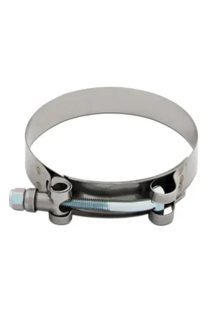 Deal Mishimoto Stainless Steel T-Bolt Clamp 3.15in.-3.39in. (80mm-86mm)