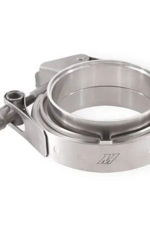 Mishimoto Stainless Steel V-Band Clamp - 3in Professional Grade