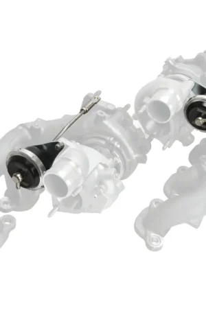 Luxury Turbosmart 08+ Nissan R35 GT-R 7 PSI Internal Wastegate Kit