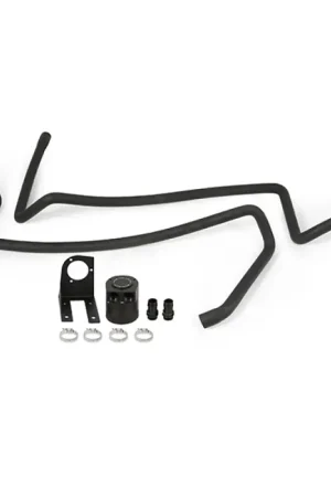 Order Now Mishimoto 03-07 Ford 6.0L Powerstroke Baffled Oil Catch Can Kit