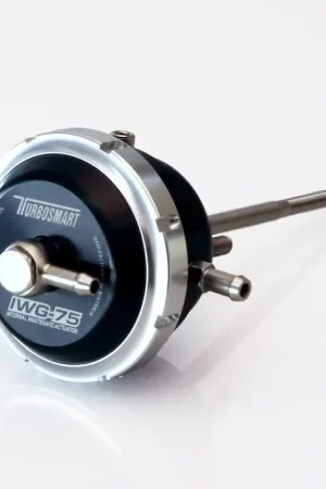 Free Delivery Turbosmart Universal IWG75 Borg Warner EFR Twin Port B1 Single Scroll 120mm Rod Black 14PSI IWG