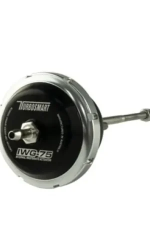 Turbosmart IWG75 Universal M6 140mm Rod 10 PSI Black Internal Wastegate Actuator Final Sale
