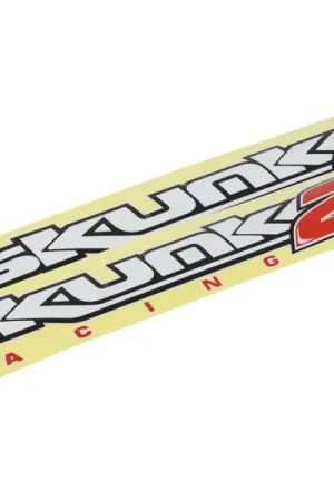 Genuine Skunk2 18in. Decal (Set of 2)