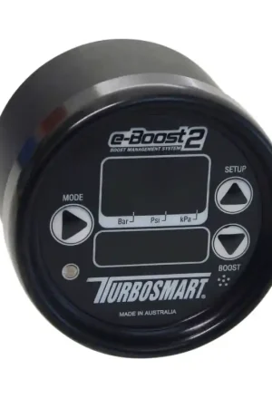 Turbosmart eB2 66mm Black Weekend Sale