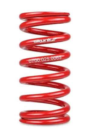 In Demand Skunk2 Universal Race Spring (Straight) - 7 in.L - 2.5 in.ID - 6kg/mm (0700.250.006S)