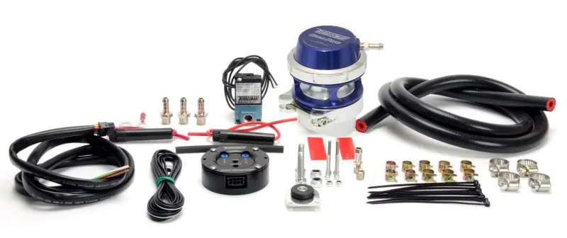 Turbosmart BOV controller kit (controller + custom Raceport) BLUE Luxury