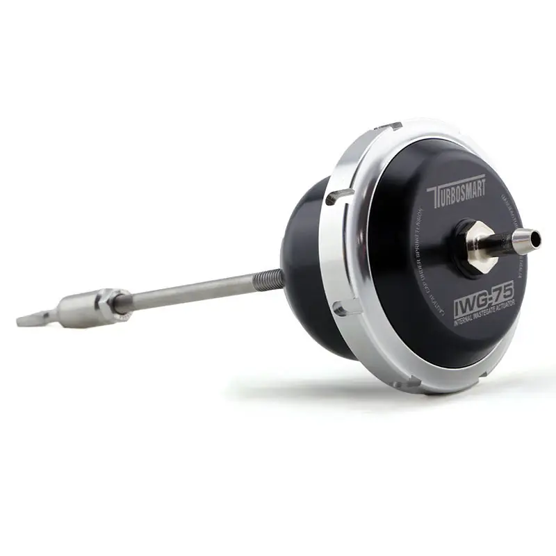 Limited Time Turbosmart IWG75 15+ Ford Mustang 2.3L 14PSI Black Internal Wastegate Actuator for Turbonetics NXT