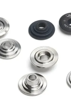 Free Returns Supertech Titanium Retainer for SPR-TS1015 Subaru STI (Under The Bucket Shim) - Set of 16