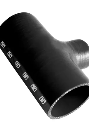 Buy Online Turbosmart Hose Tee 2.00 ID 1.5 Spout - Black