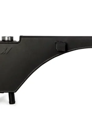 Mishimoto 99-03 Ford 7.3L Powerstroke Aluminum Degas Tank - Micro-Wrinkle Black Popular