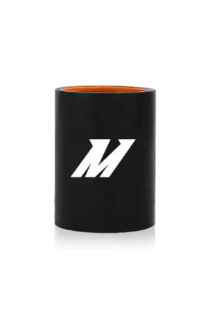 Mishimoto 2.0in Straight Coupler - Black Fan Favorite