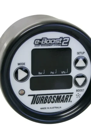 Clearance Turbosmart eB2 66mm White Black