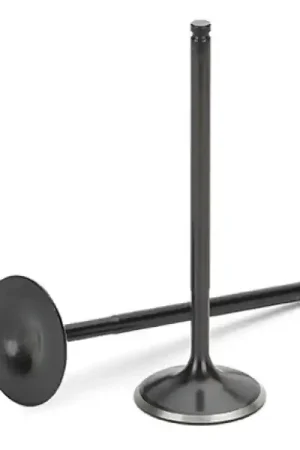 Top Rated Supertech Nissan GTR VR38DETT Black Nitrided Undercut Intake Racing Valve - 5.9mm Tip