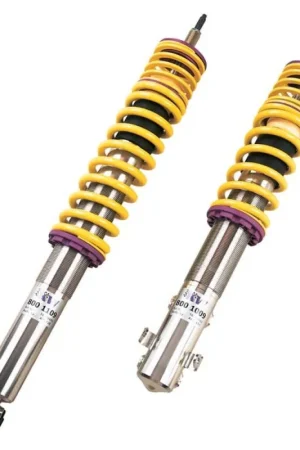 Cheap KW Coilover Kit V1 VW Golf II / Jetta II (19E) 2WD all engines