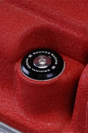 High Quality Skunk2 Honda/Acura B-Series VTEC Black Anodized Low-Profile Valve Cover Hardware